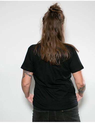 Fire and Flames - T-Shirt - Oldschool - Black - @ No Borders