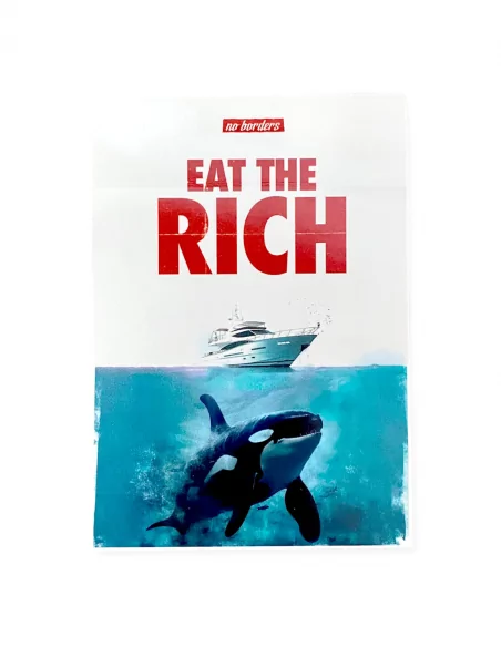 Eat the Rich - Sticker