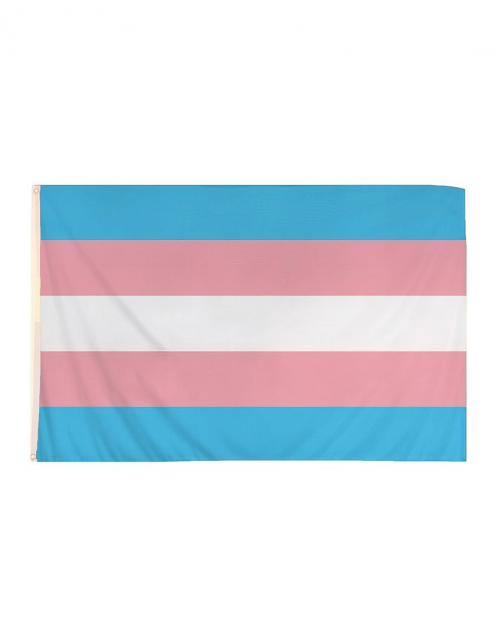 Transgender Pride - Fahne