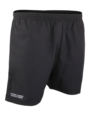 Good Night Whte Pride - No Borders - Active Shorts - Black - @ No Borders