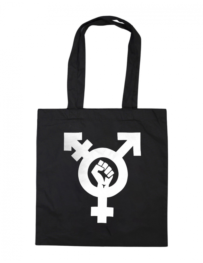 LGBTQ - Tote Bag - Black