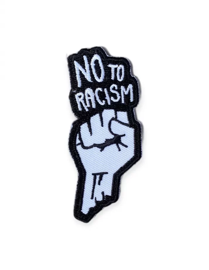 No to Racism - Patch