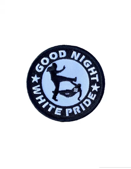 Good Night White Pride - Patch - Black