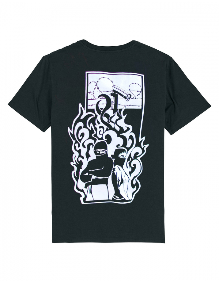 Free X Antifas - SOLI T-Shirt - Black