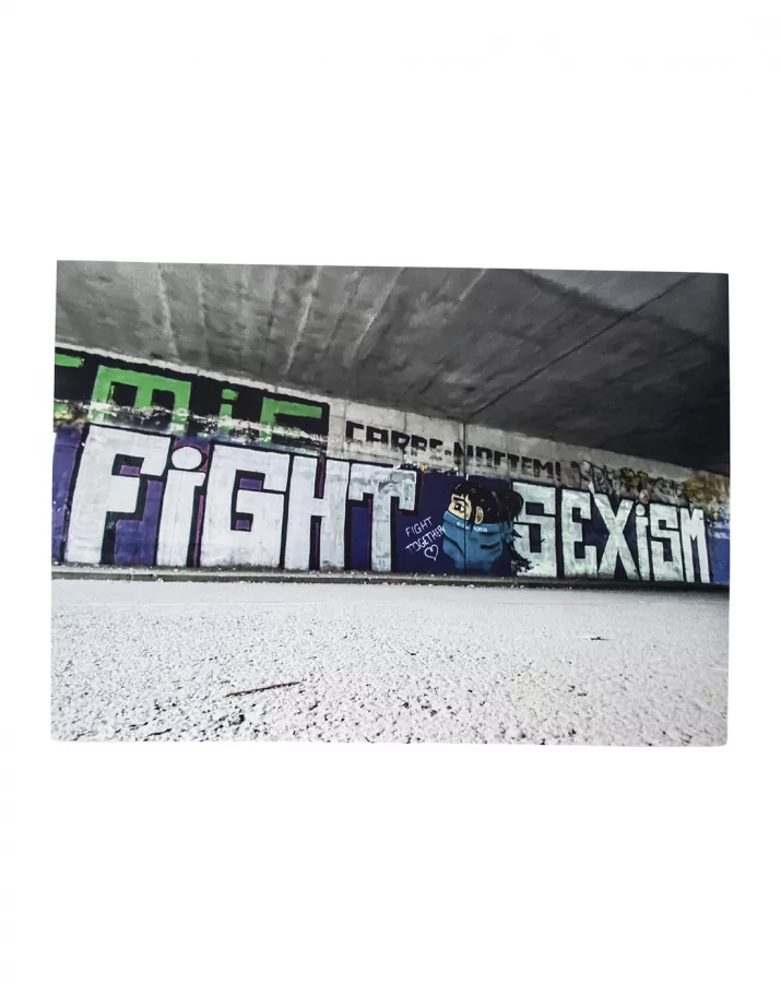 Fight Sexism - Poster