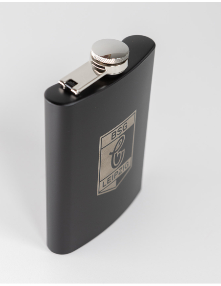 BSG Chemie Leipzig - Hip Flask - Black BSG Chemie Leipzig - Hip Flask - Black
