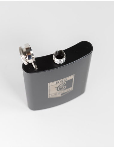 BSG Chemie Leipzig - Hip Flask - Black - @ No Borders