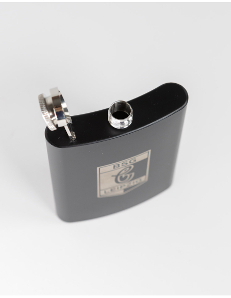 BSG Chemie Leipzig - Hip Flask - Black BSG Chemie Leipzig - Hip Flask - Black