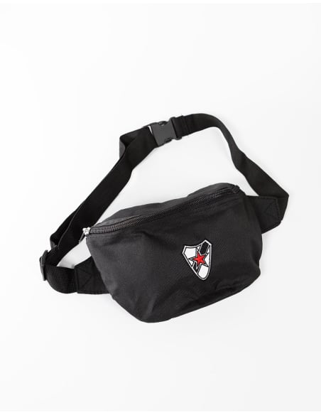 Roter Stern Leipzig - Hipbag - Logo Stick - Black