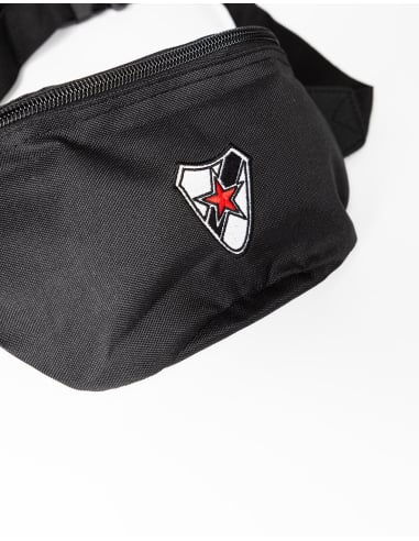 Roter Stern Leipzig - Gürteltasche - Logo Stick - Black - @ No Borders