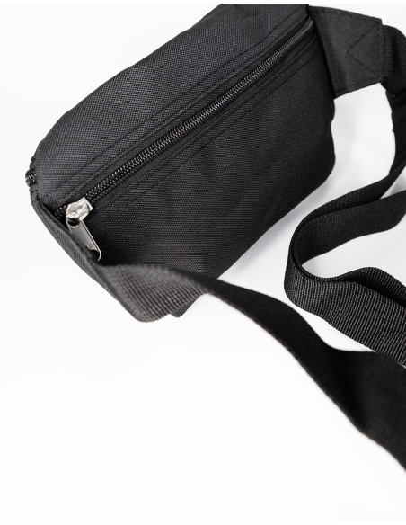 Roter Stern Leipzig - Gürteltasche - Logo Stick - Black