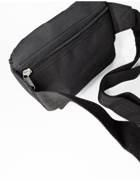 Roter Stern Leipzig - Hipbag - Logo Stick - Black