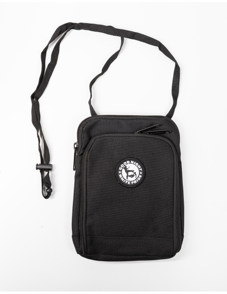 Good Night White Pride - No Borders - Shoulderbag - Black
