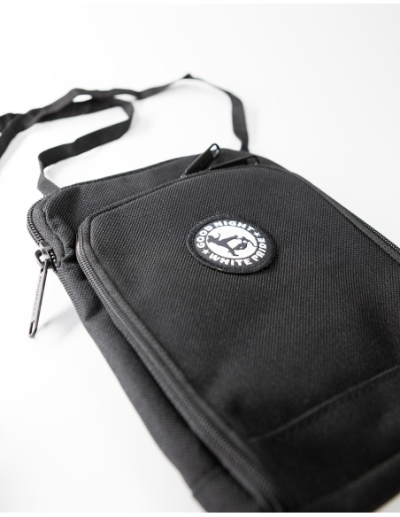 Good Night White Pride - No Borders - Shoulderbag - Black Good Night White Pride - No Borders - Shoulderbag - Black