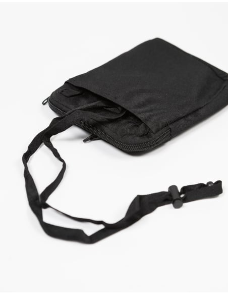 Good Night White Pride - No Borders - Schultertasche - Black