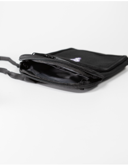LGBTQ II - No Borders - Shoulderbag - Black LGBTQ II - No Borders - Shoulderbag - Black