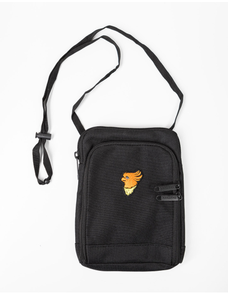 No Borders Kakadu - Schultertasche - Black