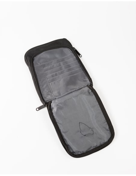 No Borders Kakadu - Schultertasche - Black
