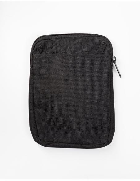 Good Night White Pride - No Borders - Schultertasche - Black