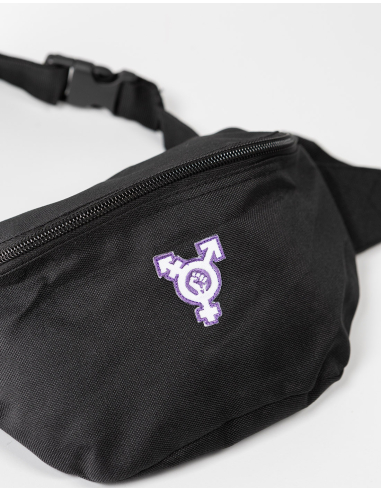 LGBTQ II - No Borders - Gürteltasche - Black - @ No Borders