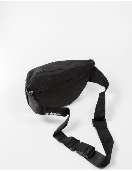 LGBTQ II - No Borders - Gürteltasche - Black