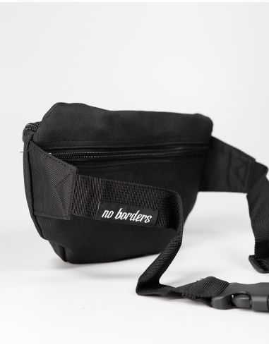 LGBTQ II - No Borders - Gürteltasche - Black - @ No Borders
