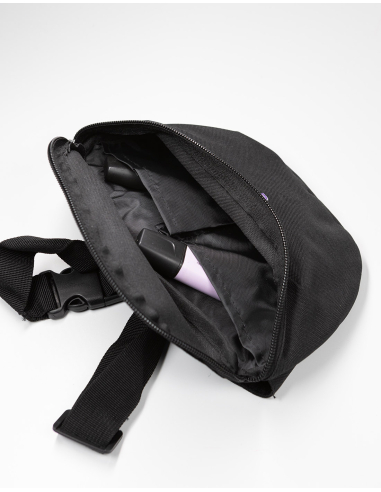 LGBTQ II - No Borders - Hipbag - Black - @ No Borders