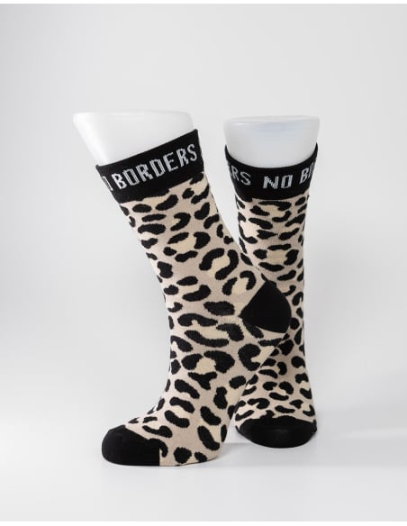 Leo - No Borders - Socken - Animal Print Leo - No Borders - Socken - Animal Print