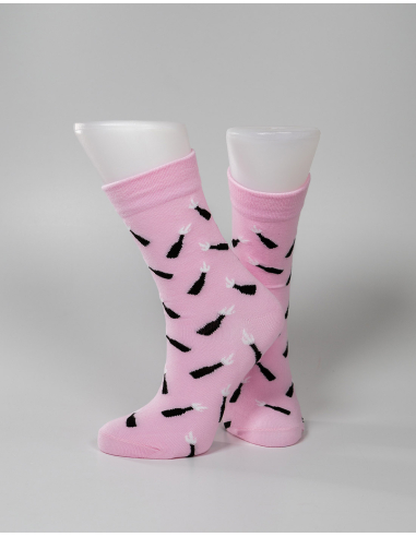 Molli - Mob Action - Socks - Pink - @ No Borders