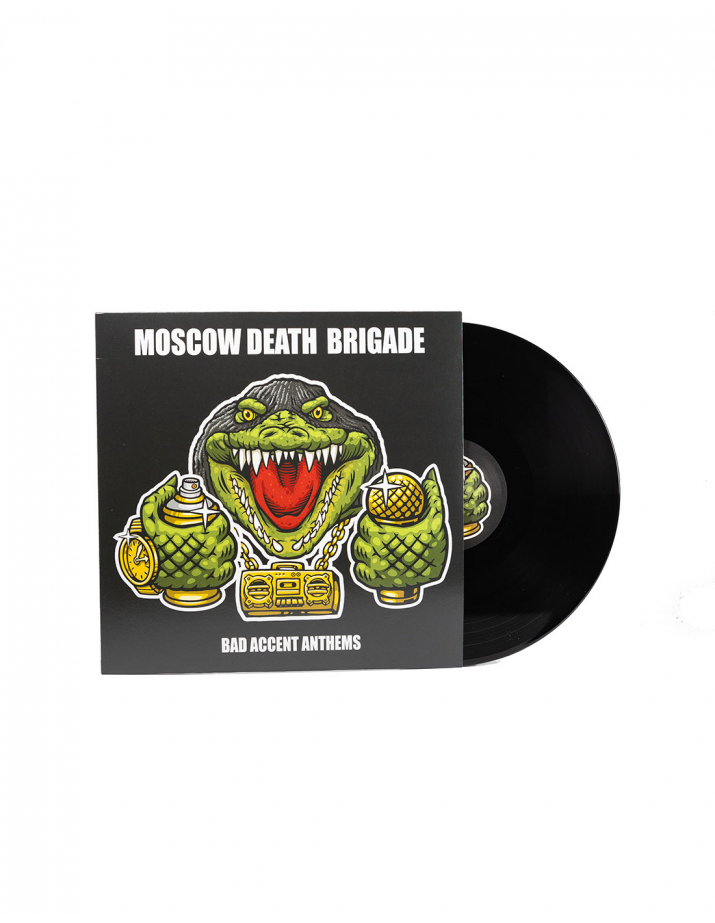 Moscow Death Brigade - Bad Accent Anthems - 12" Vinyl LP