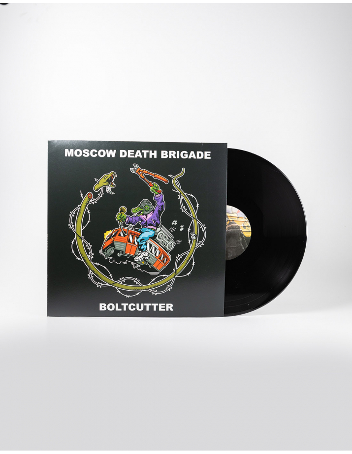 Moscow Death Brigade - Boltcutter - 12'' LP Vinyl