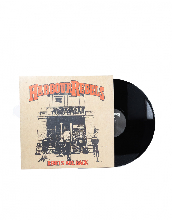 Harbour Rebels - Rebels are Back - 12" Vinyl LP