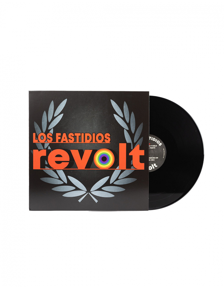 Los Fastidios - Revolt - 12" Vinyl LP