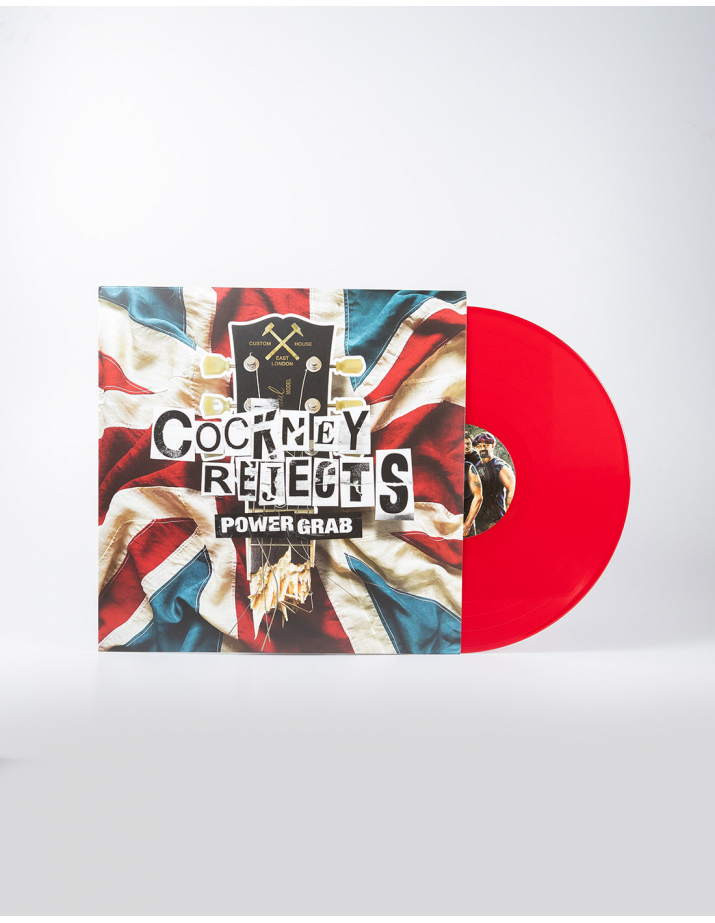 Cockney Rejects - Power Grab - 12" Vinyl LP