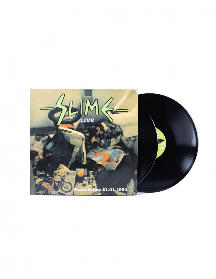 Slime - Live - 12" Vinyl LP
