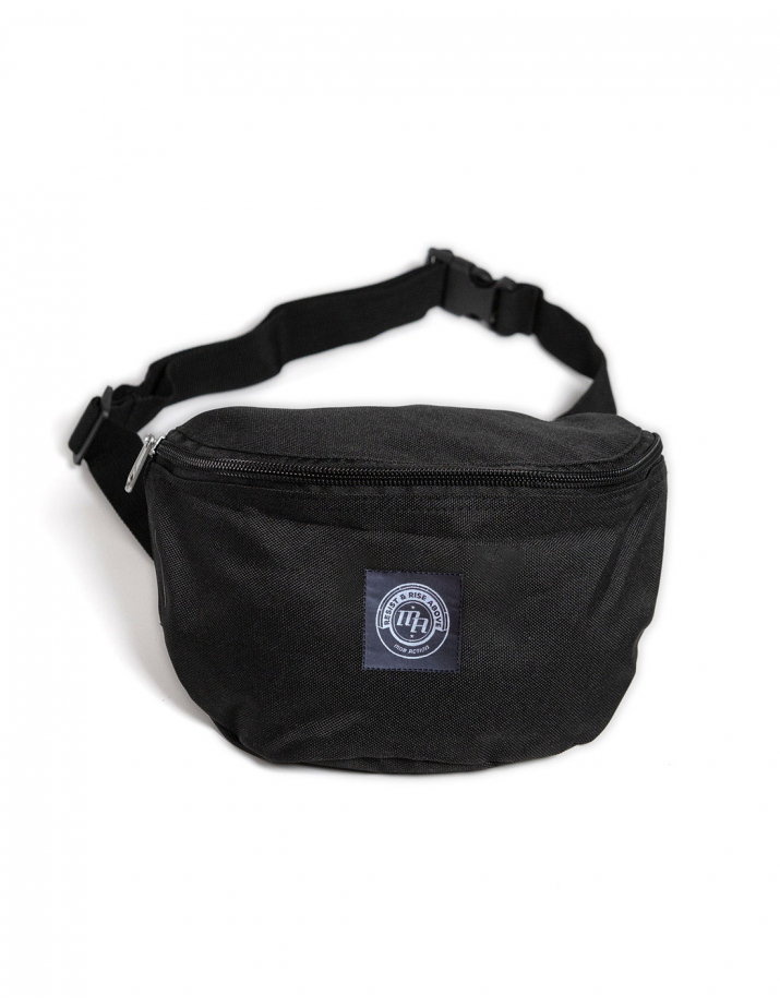 Resist and Rise Above - Mob Action - Hip Bag - Black
