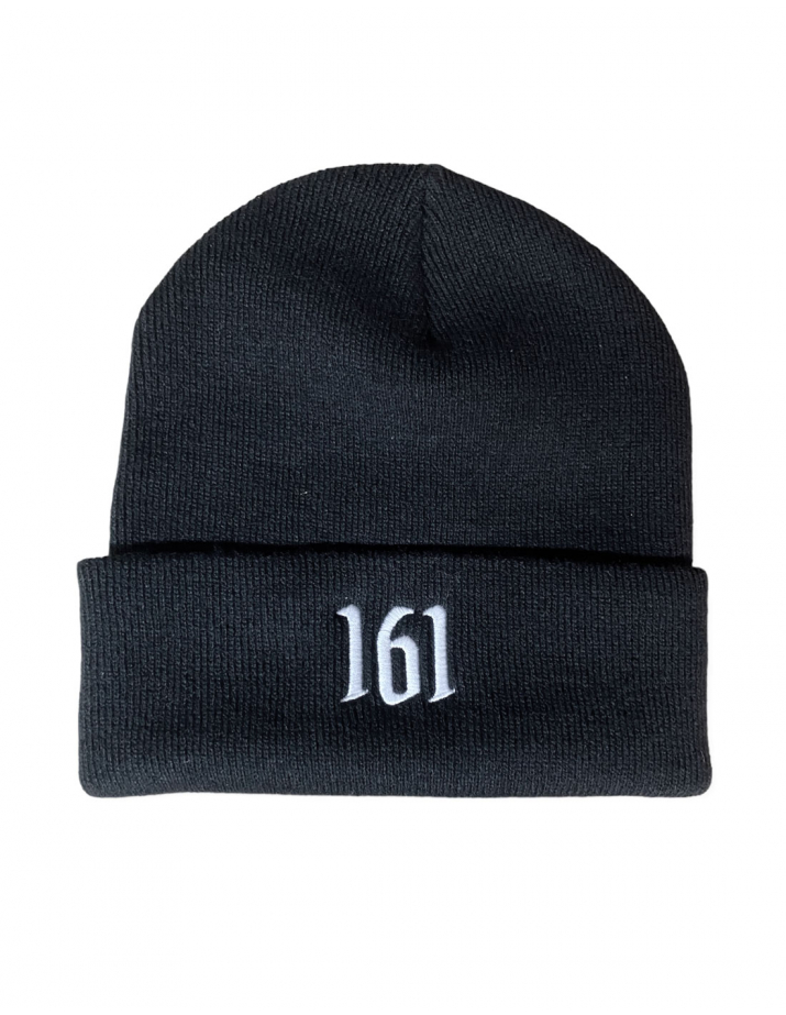 161 - Winter Hat - Black