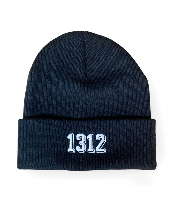 1312 - Winter Hat - Black