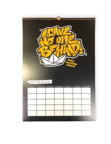 No Borders - SOLI Calendar 2024 - @ No Borders