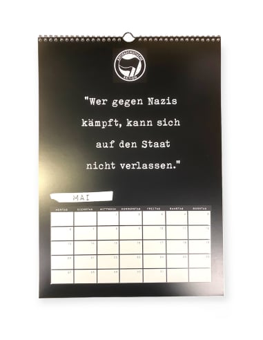 No Borders - SOLI Calendar 2024 - @ No Borders