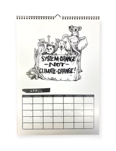 No Borders - SOLI Calendar 2024 - @ No Borders