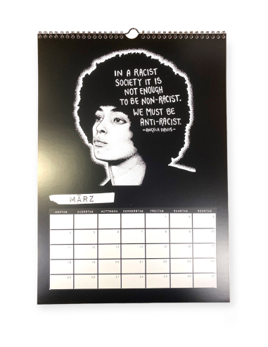 No Borders - SOLI Calendar 2024 - @ No Borders