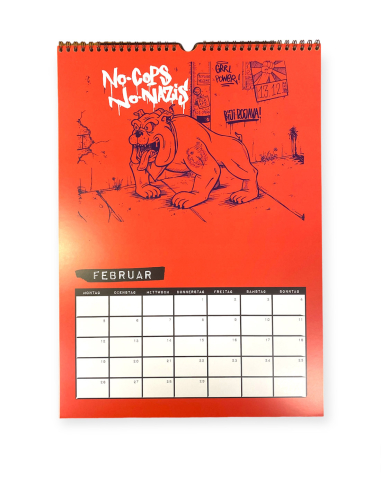 No Borders - SOLI Calendar 2024 - @ No Borders