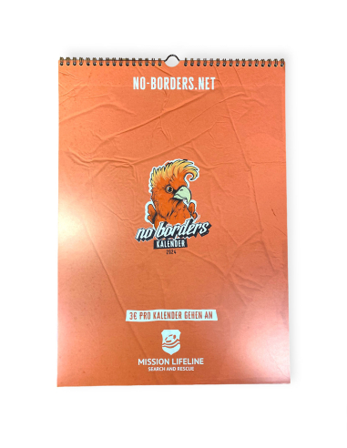 No Borders - SOLI Calendar 2024 - @ No Borders