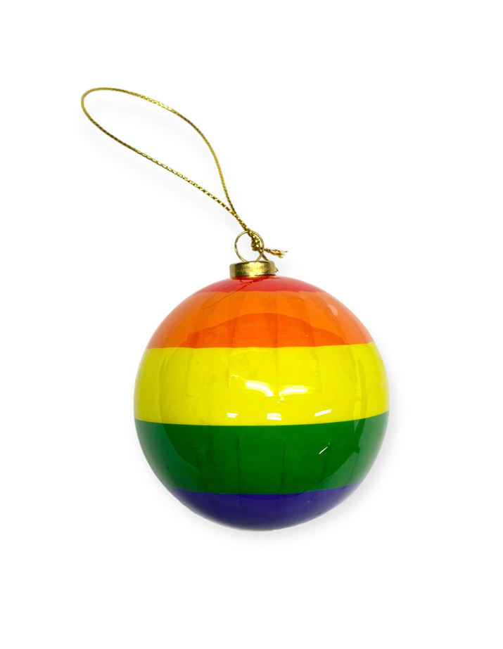 Pride / Rainbow - Weihnachtsbaumkugel