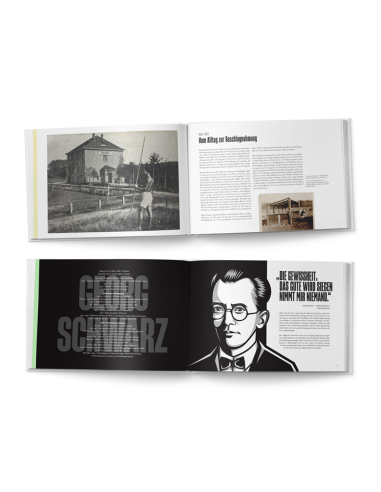BSG Chemie Leipzig - 100 Jahre AKS Book: *100 Jahre AKS*two volumes in a slipcase twelve authors 2023 | 1st edition 14 chapters 784 pages 1100 photos, plans, drawings and archive material No Borders