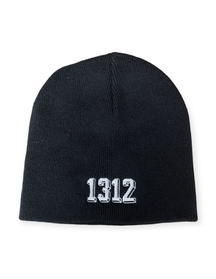 1312 - Beanie - Black