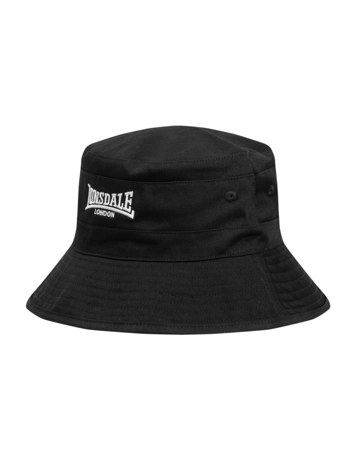 Lonsdale - Bucket Hat - Black