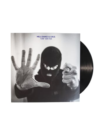 Waving The Guns - Am Käfig rütteln - 12" Vinyl LP - @ No Borders