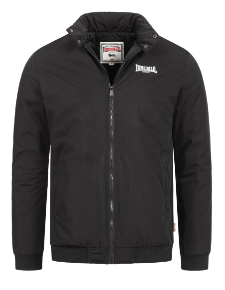 Lonsdale - Jacket - Polgooth - Black